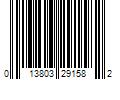 Barcode Image for UPC code 013803291582