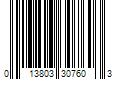 Barcode Image for UPC code 013803307603