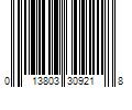 Barcode Image for UPC code 013803309218