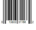 Barcode Image for UPC code 013803311662