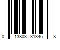 Barcode Image for UPC code 013803313468