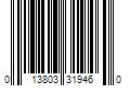 Barcode Image for UPC code 013803319460