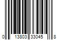 Barcode Image for UPC code 013803330458