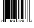 Barcode Image for UPC code 013803340662