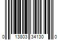 Barcode Image for UPC code 013803341300