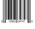 Barcode Image for UPC code 013803347470