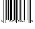 Barcode Image for UPC code 013803351415