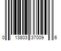 Barcode Image for UPC code 013803370096