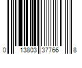 Barcode Image for UPC code 013803377668