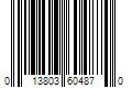 Barcode Image for UPC code 013803604870