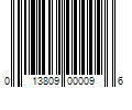 Barcode Image for UPC code 013809000096