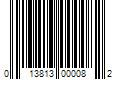 Barcode Image for UPC code 013813000082