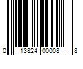 Barcode Image for UPC code 013824000088