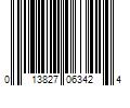 Barcode Image for UPC code 013827063424