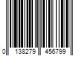 Barcode Image for UPC code 0138279456799