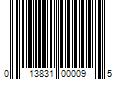 Barcode Image for UPC code 013831000095