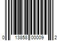 Barcode Image for UPC code 013858000092