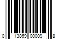 Barcode Image for UPC code 013869000098