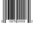 Barcode Image for UPC code 013875000082