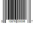 Barcode Image for UPC code 013876000067