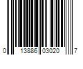 Barcode Image for UPC code 013886030207