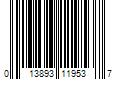 Barcode Image for UPC code 013893119537