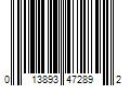 Barcode Image for UPC code 013893472892