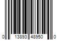 Barcode Image for UPC code 013893489500