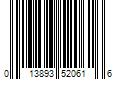 Barcode Image for UPC code 013893520616