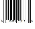 Barcode Image for UPC code 013893521170