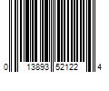 Barcode Image for UPC code 013893521224