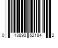 Barcode Image for UPC code 013893521842