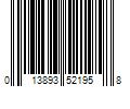 Barcode Image for UPC code 013893521958