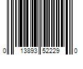 Barcode Image for UPC code 013893522290