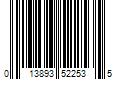 Barcode Image for UPC code 013893522535