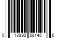 Barcode Image for UPC code 013893591456