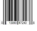 Barcode Image for UPC code 013893672438