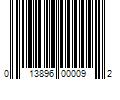 Barcode Image for UPC code 013896000092