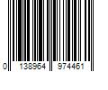 Barcode Image for UPC code 0138964974461