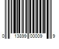 Barcode Image for UPC code 013899000099