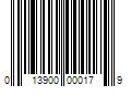 Barcode Image for UPC code 013900000179