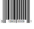 Barcode Image for UPC code 013903000091