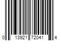 Barcode Image for UPC code 013921720414