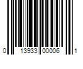 Barcode Image for UPC code 013933000061