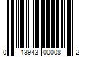 Barcode Image for UPC code 013943000082