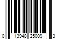 Barcode Image for UPC code 013948250093