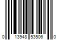 Barcode Image for UPC code 013948535060