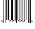 Barcode Image for UPC code 013952000080