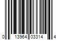 Barcode Image for UPC code 013964033144