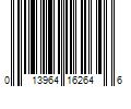 Barcode Image for UPC code 013964162646